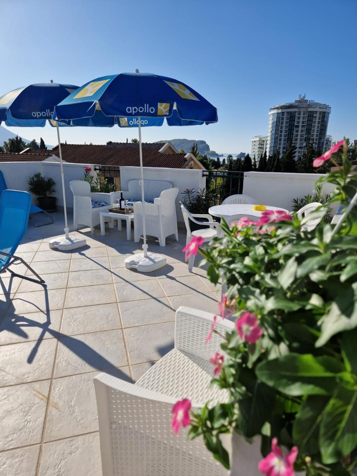 Apartments Tamara Будва Экстерьер фото