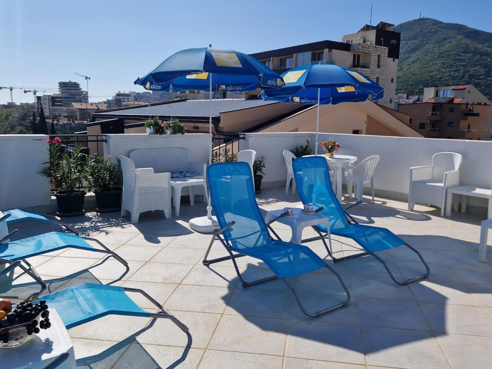 Apartments Tamara Будва Экстерьер фото