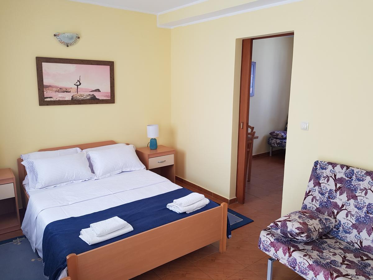 Apartments Tamara Будва Экстерьер фото