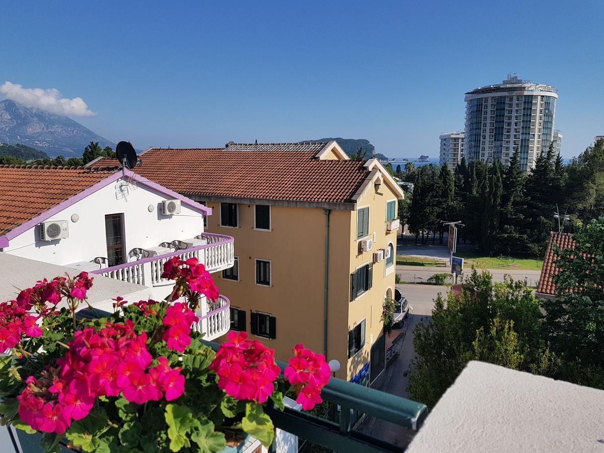 Apartments Tamara Будва Экстерьер фото